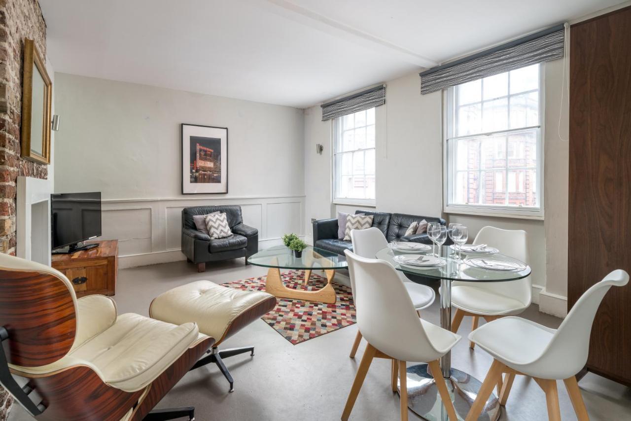 Trendy Apartment In Central Soho - Piccadilly Лондон Экстерьер фото
