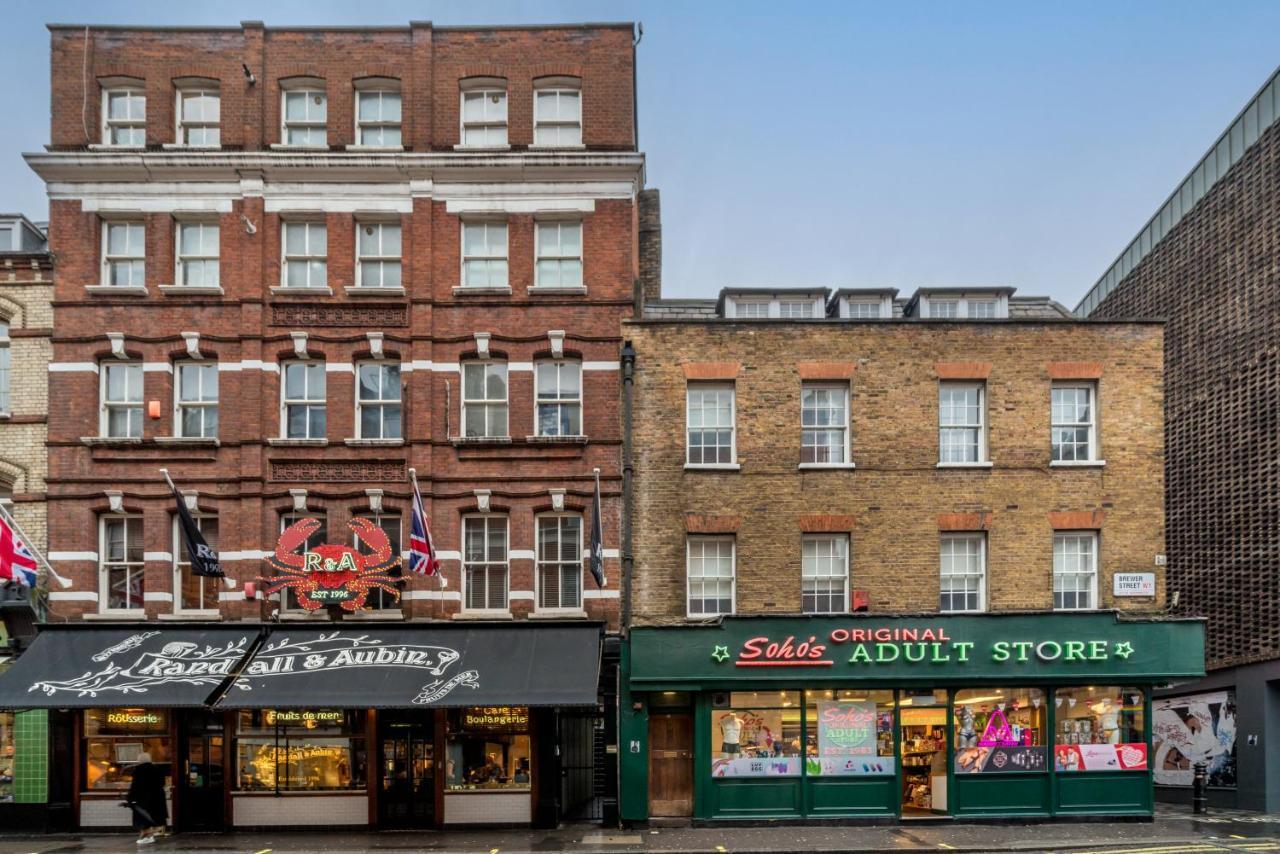 Trendy Apartment In Central Soho - Piccadilly Лондон Экстерьер фото
