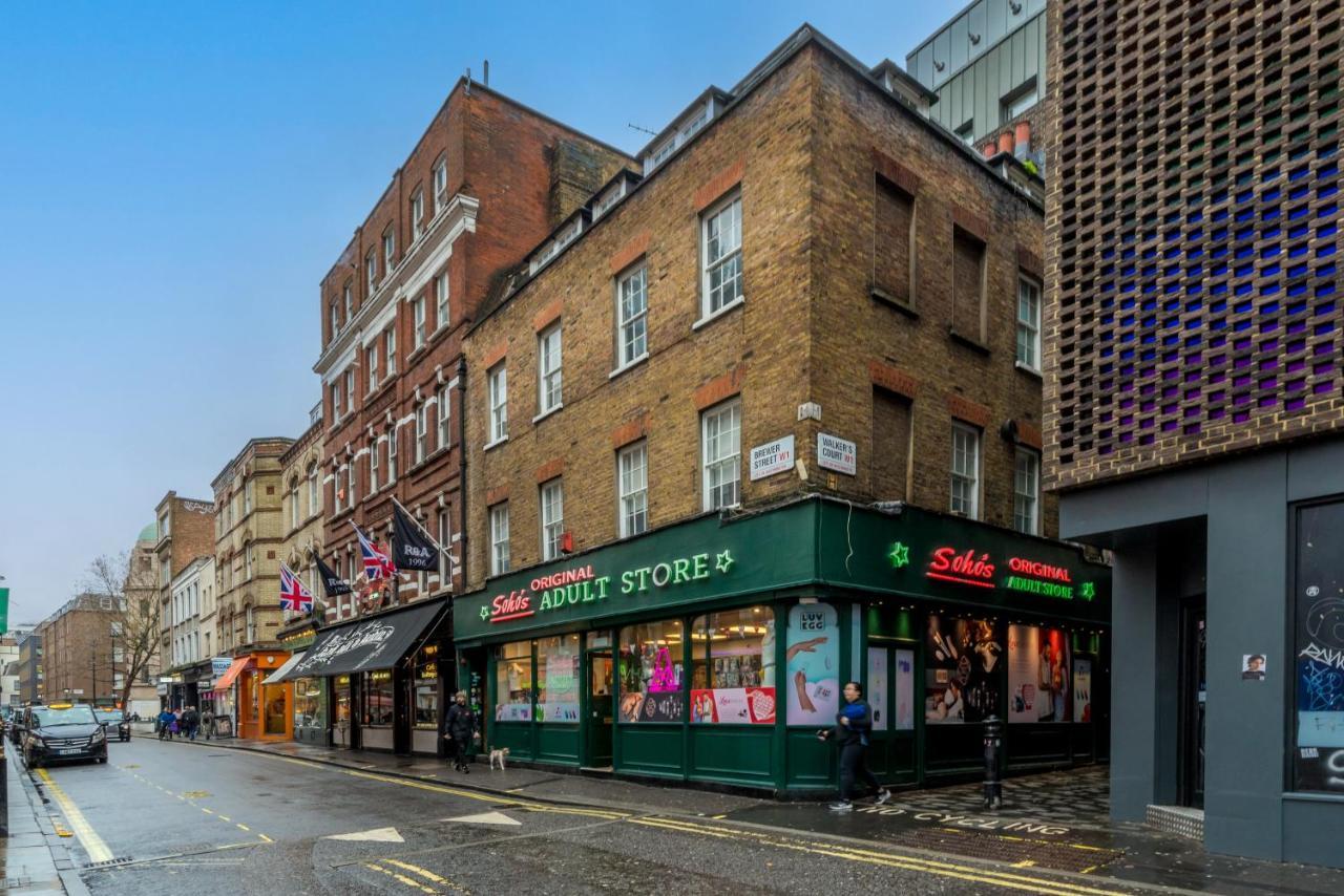 Trendy Apartment In Central Soho - Piccadilly Лондон Экстерьер фото